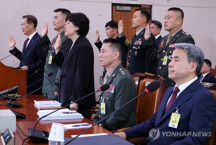 (1)이종섭·신범철·<b>임성근</b>, <b>채상병특검</b>법 청문회 증인선서 거부