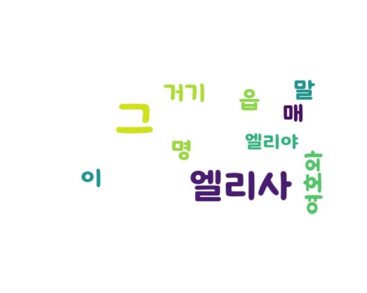 .......엘리야 .......엘리야