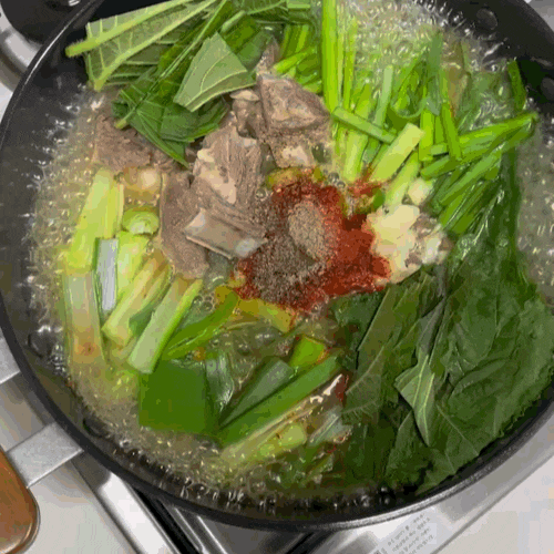 여름 보양식 추천 :: 진수참포크 염소전골만들기 간편레시피!