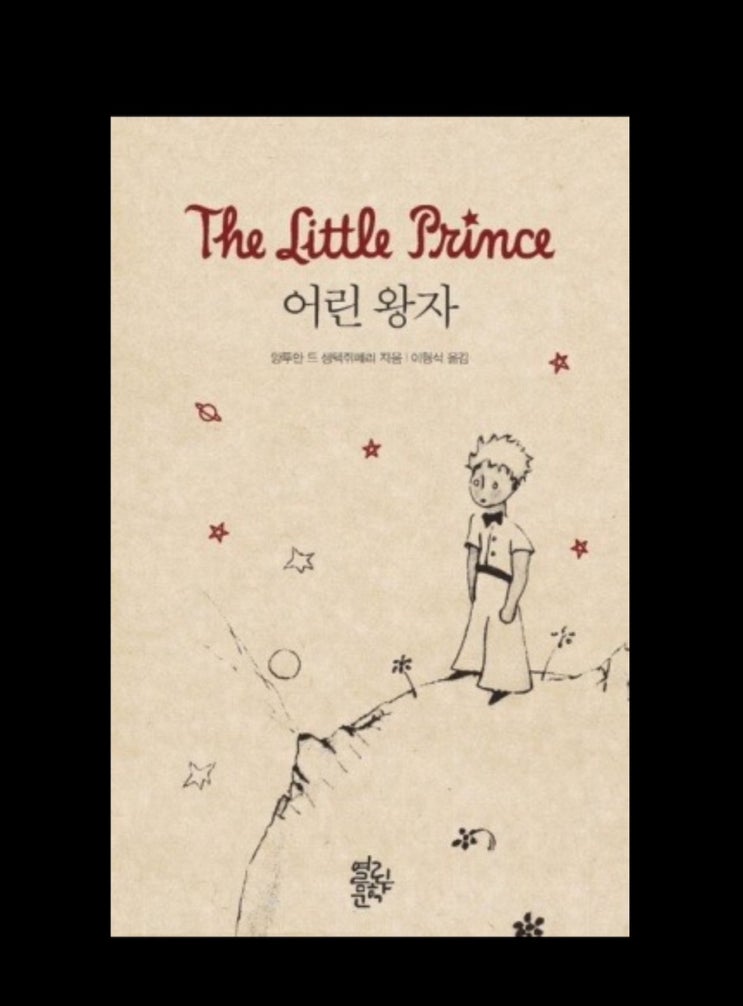  어른의 어린 자아를 찾아 [어린 왕자]책 리뷰