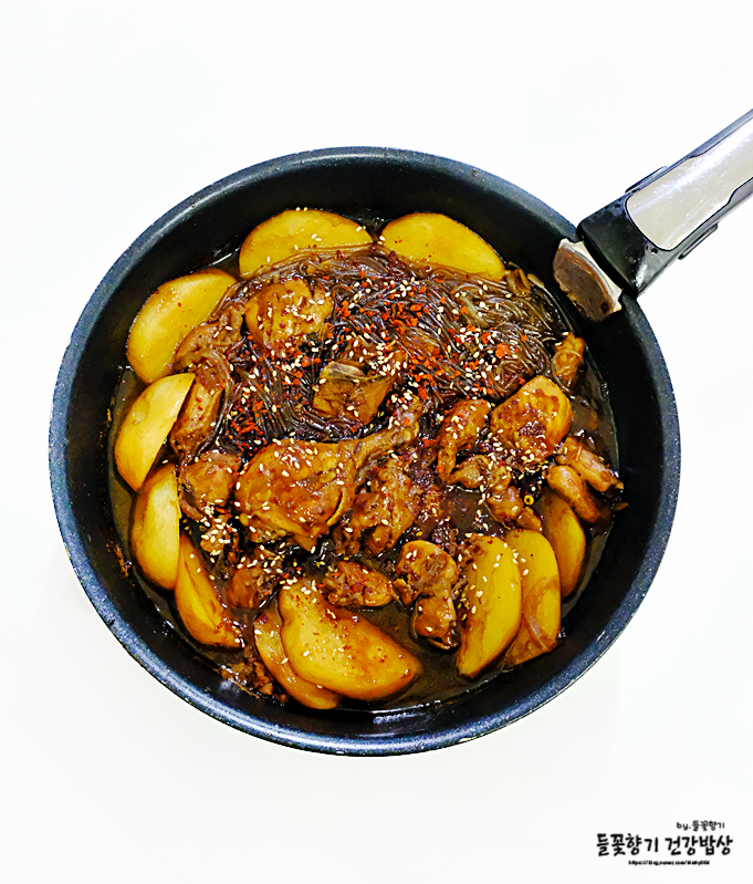 편스토랑 찜닭 레시피, 만원 찜닭