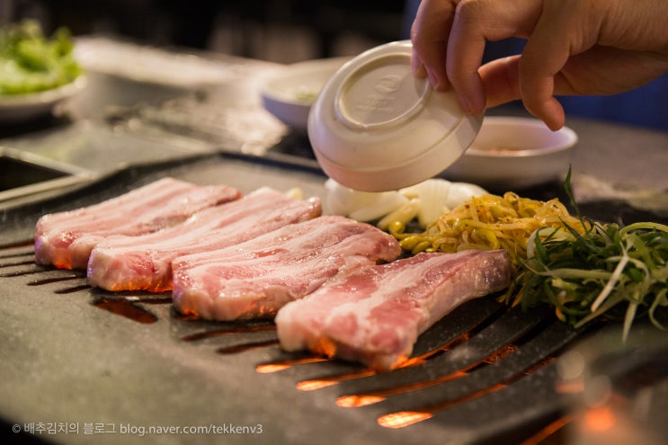  [안양역 맛집] 안양일번가에서 고기먹고 싶을때 다른데 가지말고 무조건 돈모아참삼겹으로 고고!!