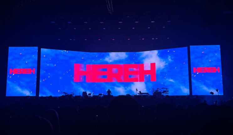 [런던 일상] <b>아이유 월드 투어</b> 'HEREH' 런던 콘서트 후기