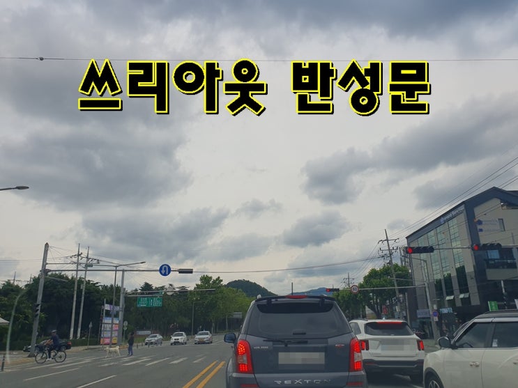  음주운전 쓰리아웃 반성문 3회일 때 감경 선처를