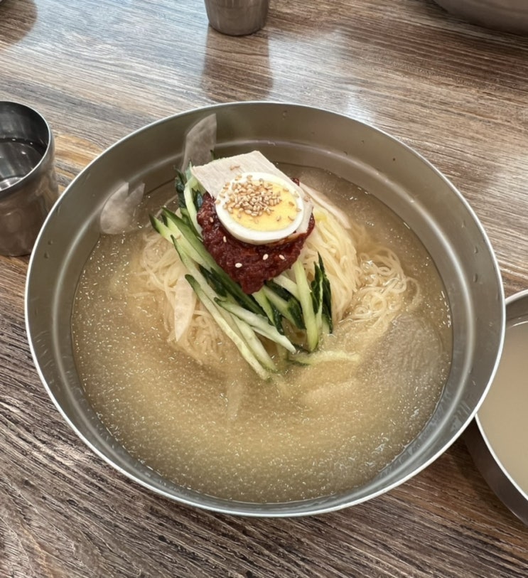 울산 삼산동 맛집 연예인이 극찬한 삼산밀면전문점