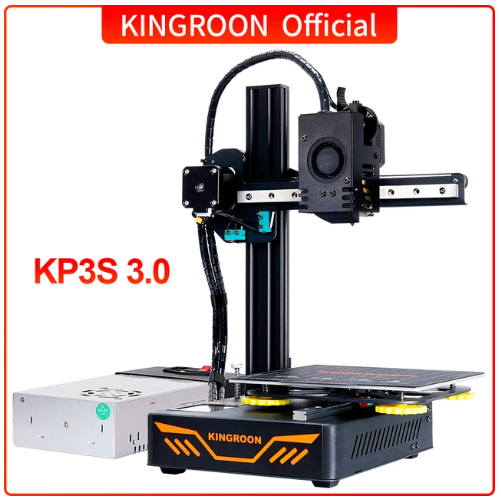  KINGROON 고정밀 3D 프린터, KP3S 인쇄 크기, 180x180x180mm