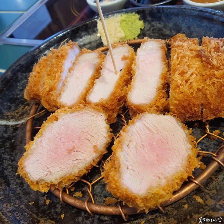  오이도 돈까스 스미카츠 본점 내돈내산 후기