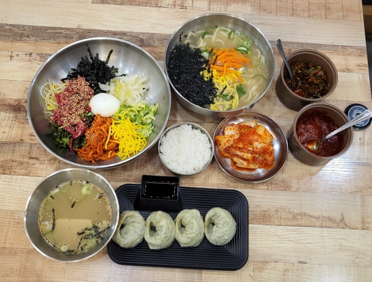 대보칼국수 본점 최고의 마곡나루 맛집 콩국수도 맛있어요