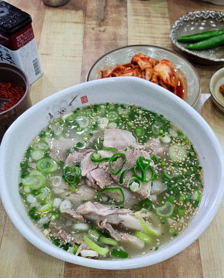 [제주] 올래국수 | 단일 메뉴 고기 국수 맛집