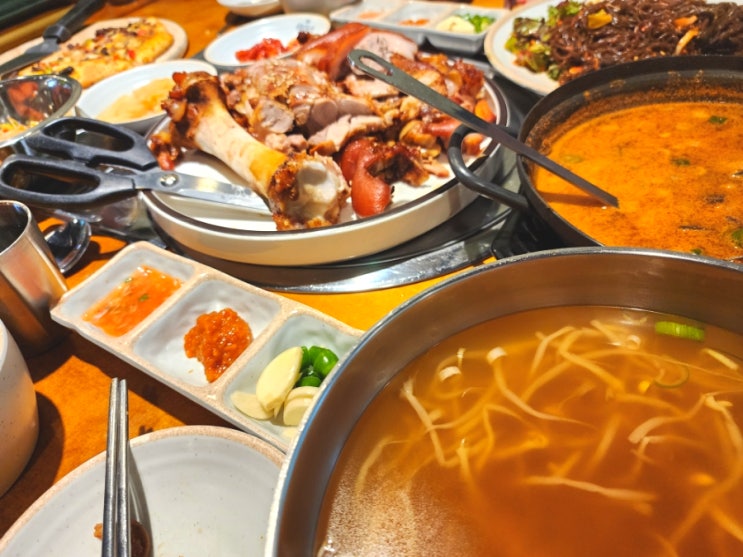  계양맛집 족도리 족발피자세트 후기