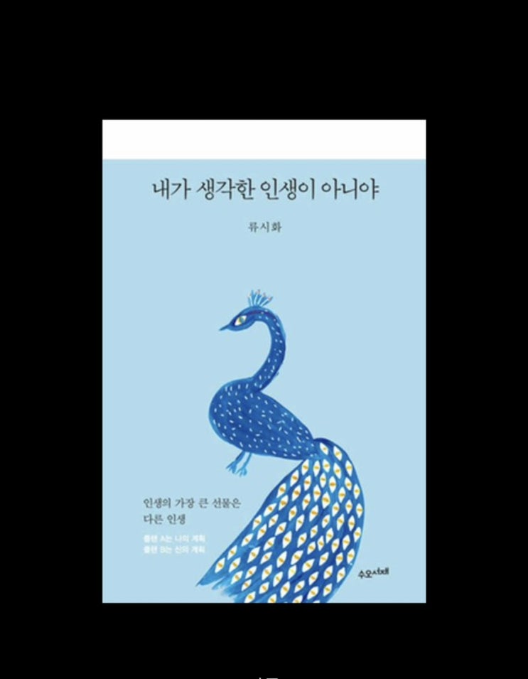  류시화님의 에세이를 추천합니다 [내가 생각한 인생이 아니야]