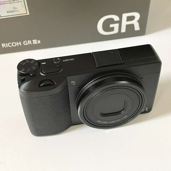  여행카메라 리코 GR3X 2개월 사용 후기
