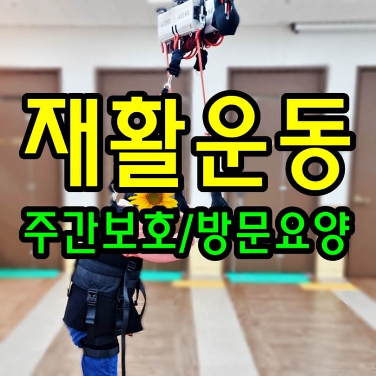  뇌졸중 파킨슨에 좋은 재활운동/동탄 화성 병점 주간보호 센터/방문요양/병점요양원
