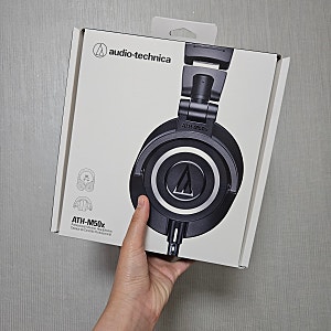 오디오테크니카 모니터링 헤드폰 ATH-M50x 개봉기/헤드폰 추천