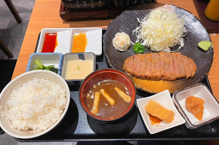  [일본 후쿠오카] 텐진 맛집 모토무라 규카츠 파르코점