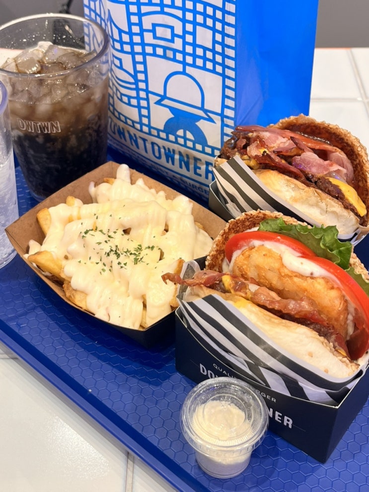  [금천구 가산] 수제버거맛집 가산맛집 다운타우너 가산 퍼블릭