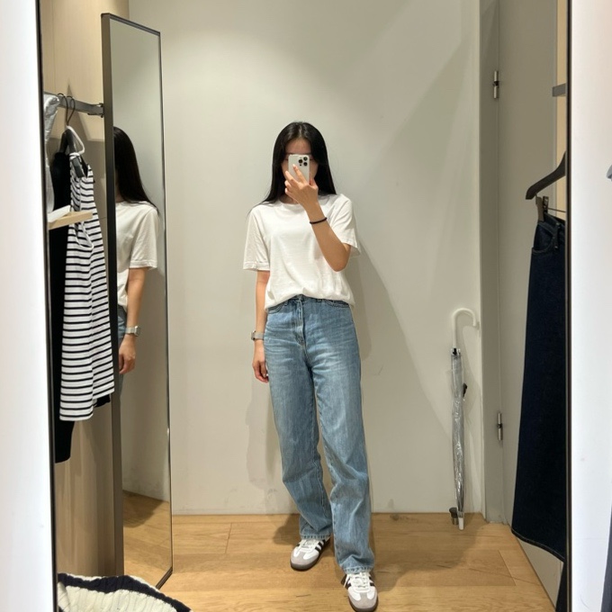  코스 여름 흰티 흰반팔티 추천