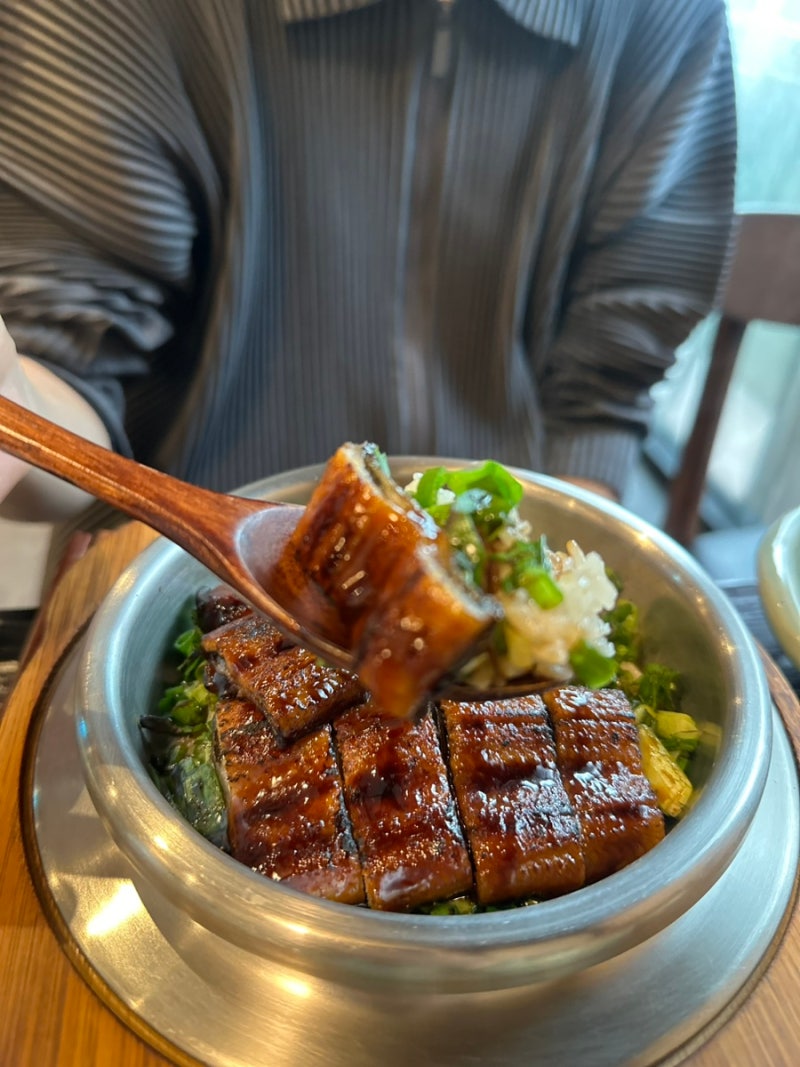 부산 광안리 장어덮밥 맛집 국 주차정보 부모님 식사 추천 2