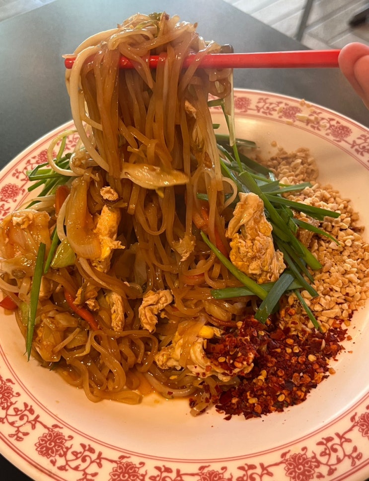  광주 상무지구 쌀국수 팟타이 맛집 <퍼땀>