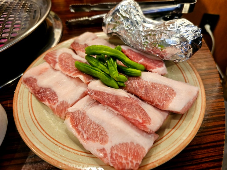  부산시청 맛집-돼지고기 가브리살이 맛있는 구워주는 고기집 [동래정 부산시청점] 주차정보 콜키지프리