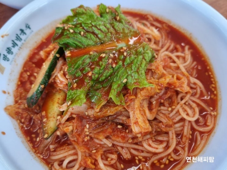  나혼자산다 이장우 연천 5사단 비빔국수 치킨집 전곡시장 국밥집