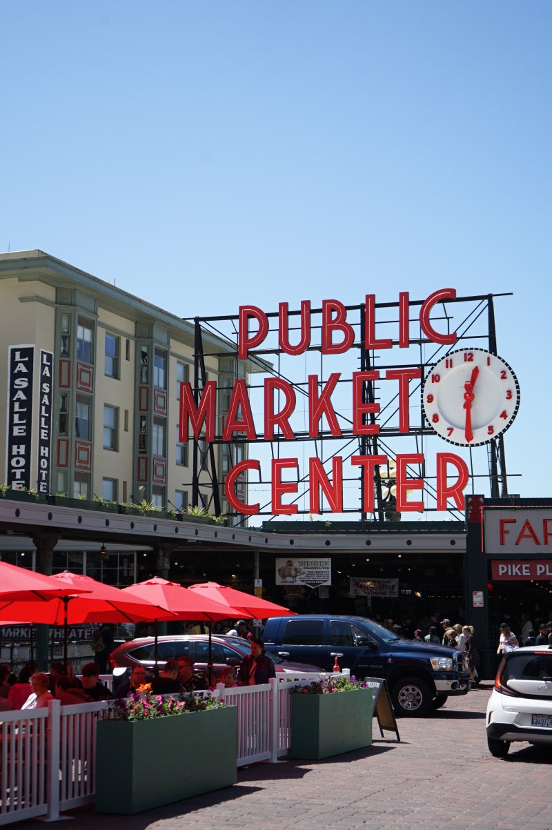 미국 시애틀 여행 명소 파이크 플레이스 마켓 재래시장 맛집 : 네이버 블로그