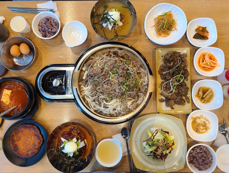  송도 불고기가 맛있는 송도컨벤시아 맛집 '경성한우불고기 송도컨벤시아 본점'