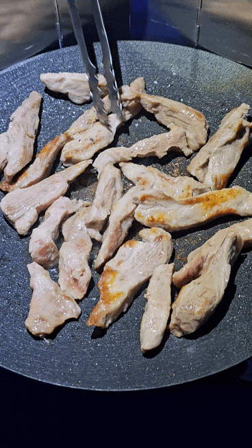 지리산산골흑돼지 캠핑고기 흑돼지가브리살 지리산흑돼지 바베큐 후기