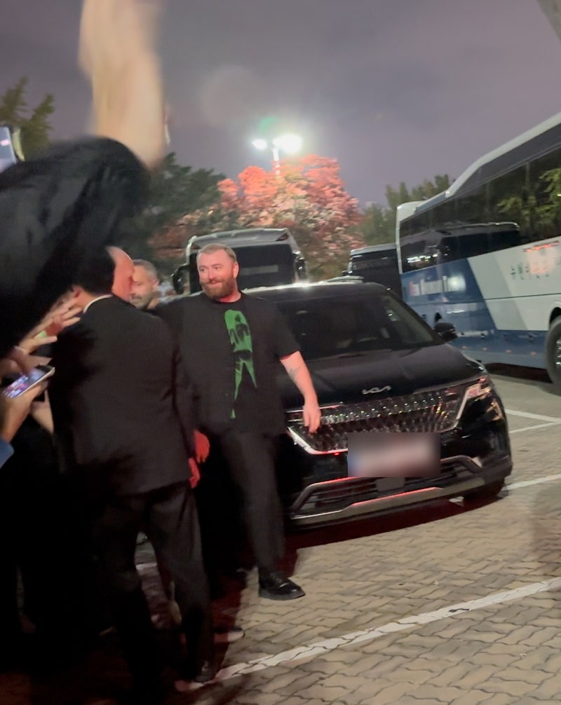 아주 뒤늦은 샘 스미스 콘서트 + 출국 배웅 후기 ✨ : 네이버 블로그, image size:800x1006