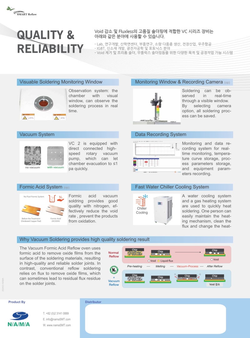 차량용 반도체 개발을 위한 최적합 VC2 진공 리플로우 : 네이버 블로그