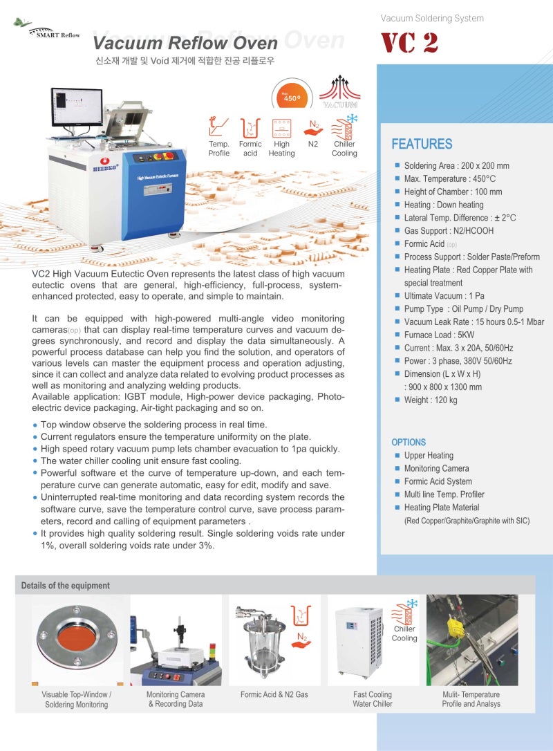 차량용 반도체 개발을 위한 최적합 VC2 진공 리플로우 : 네이버 블로그