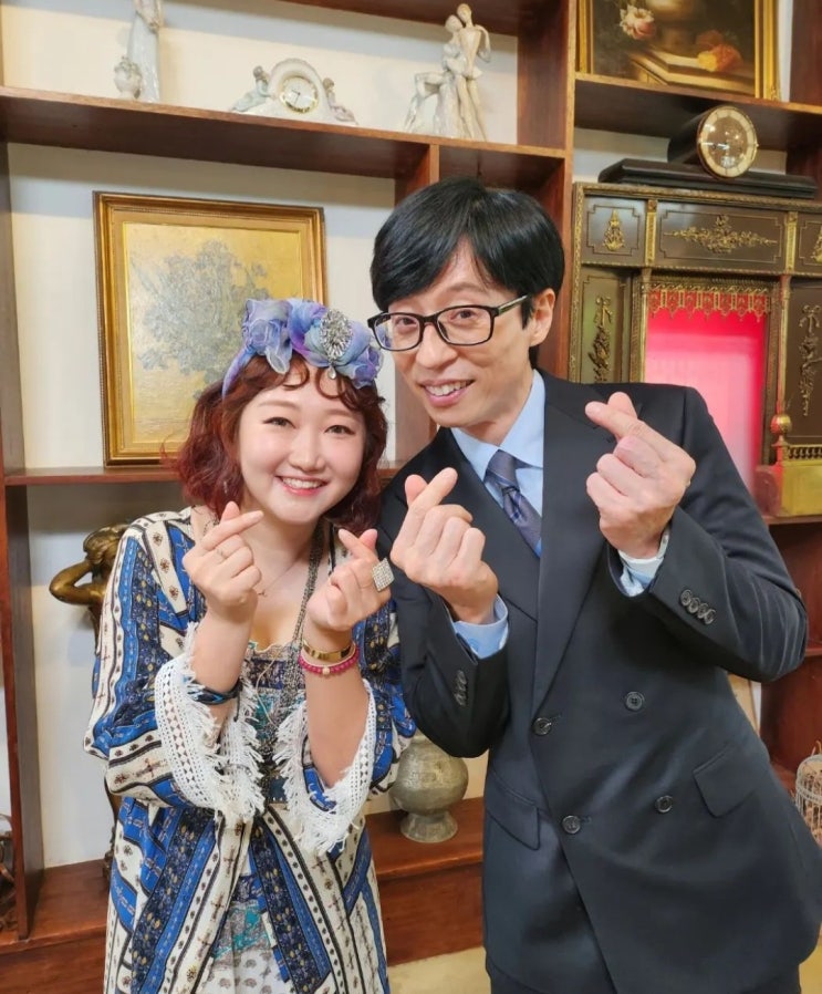  개그우먼 송이지, 22일 결혼했다...유재석 사회→즉석 주례사까지 "나도 결혼 15년차"