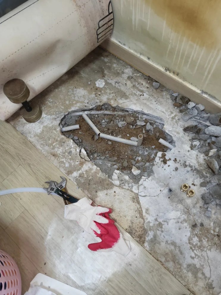 구월동누수탐지 재개발 구역 노후 배관 해결 방법