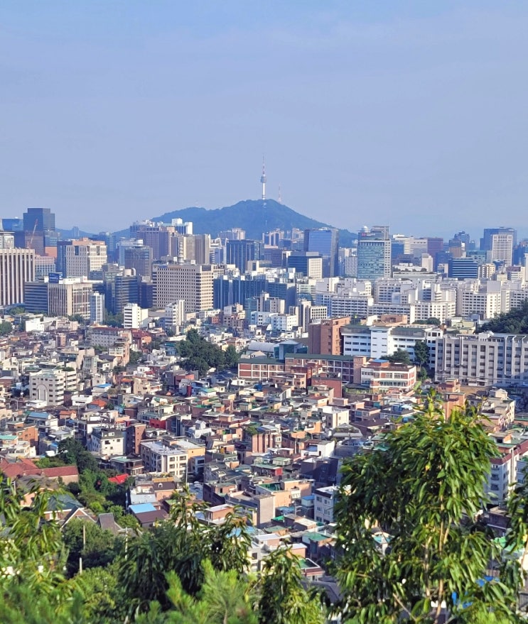  연차내고 서울 가볼만 한곳! 인왕산 산책코스! 미니 서울여행