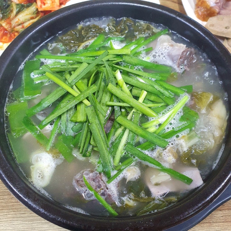  [둔산동 맛집] 설천순대국밥 | 잡내 없이 시원한 순대국밥 맛집