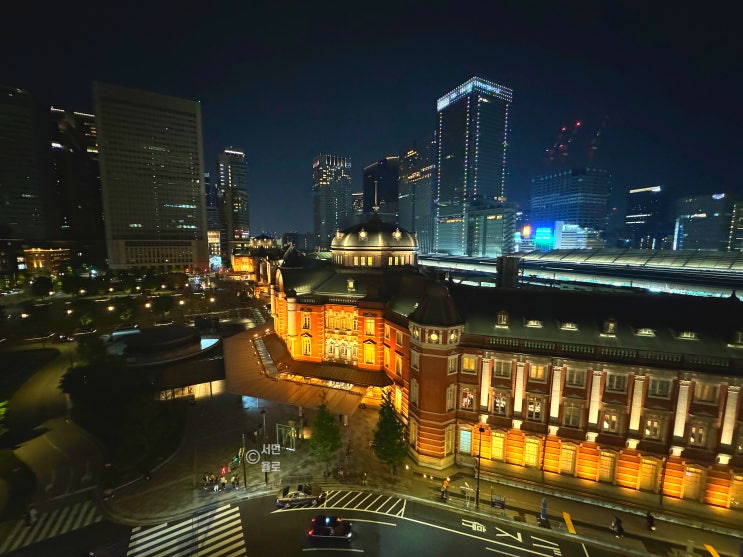  도쿄역 야경 무료 스팟 best 3 도쿄 야경 명소