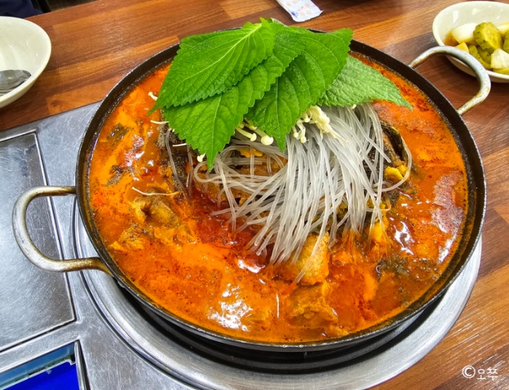  [수원 조원동 맛집] 마수리감자탕 / 감자탕 추천