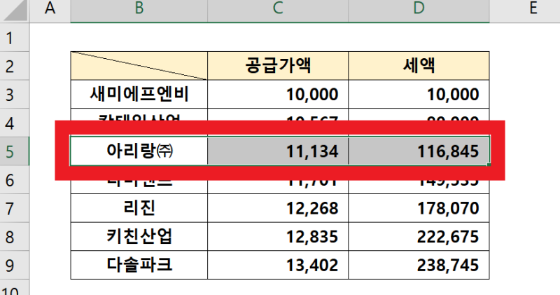 엑셀 열&행 이동 (+단축키)_3초컷! : 네이버 블로그