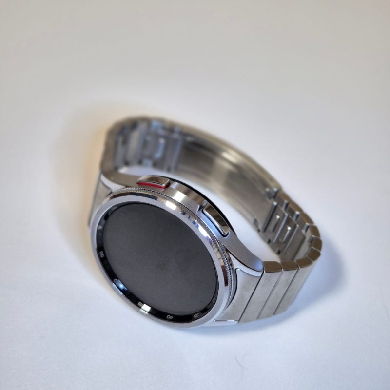 갤럭시워치6 클래식43mm,47mm 링크 브레이슬릿 메탈스트랩 삼성 정품