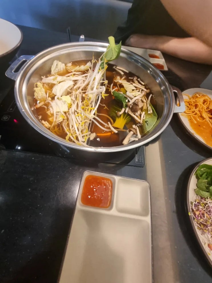  부산해운대샤브샤브 무한리필 점심추천 온들랑샤브샤브반여점