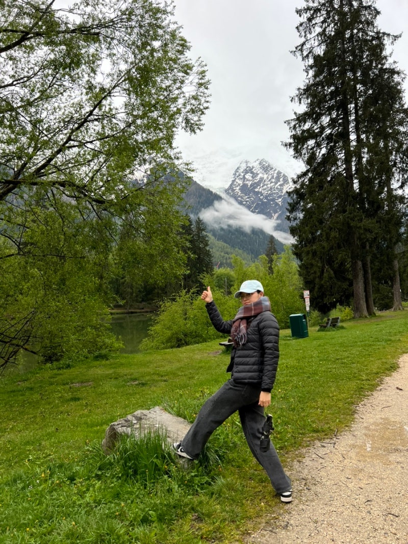 프랑스] 10박 12일 프랑스 - 샤모니 호수 산책, 에귀디미디 전망대(비 오는 날), 포코로코 햄버거, 샤모니 코인세탁소 : 네이버  블로그
