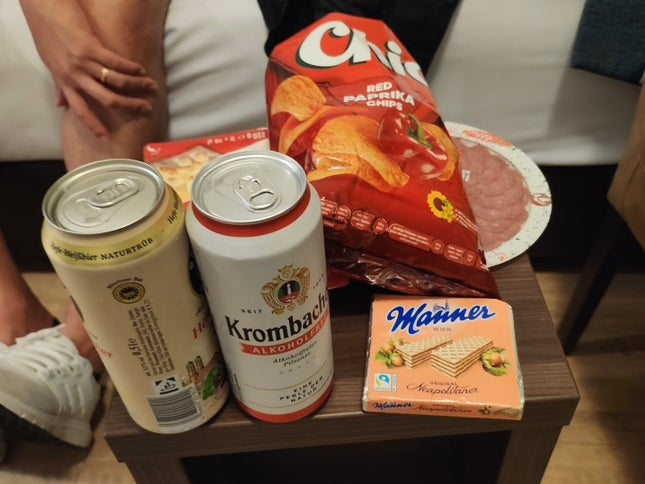  독일 여행 프랑크푸르트 마트 쇼핑 물가 생수 맥주 과자 가격