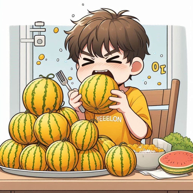  참외 다이어트 효능 및 부작용, 껍질을 같이 먹으면 좋은 이유
