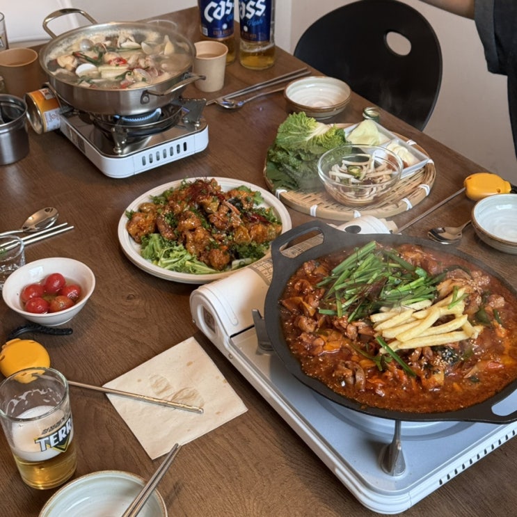  김광석거리 한식 술집 [가음]