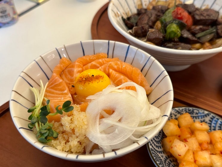  충주맛집 교통대 근처 덮밥집 핵맛있는 핵밥
