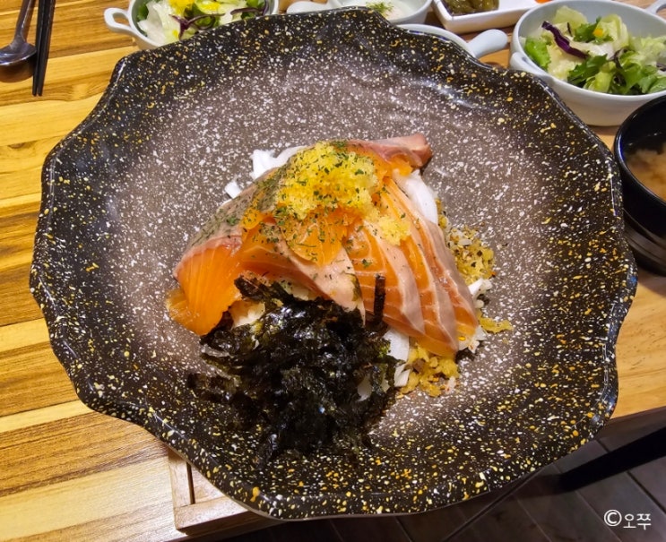  [수원 성균관대역 맛집] 텐사장 / 스페셜 텐동, 사게동 추천