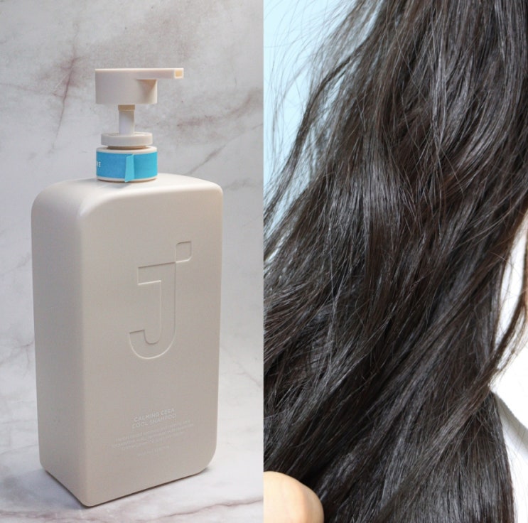  제이숲 카밍세라 쿨 샴푸, 지성두피 쿨링샴푸 추천 떡 안지는 샴푸 추천