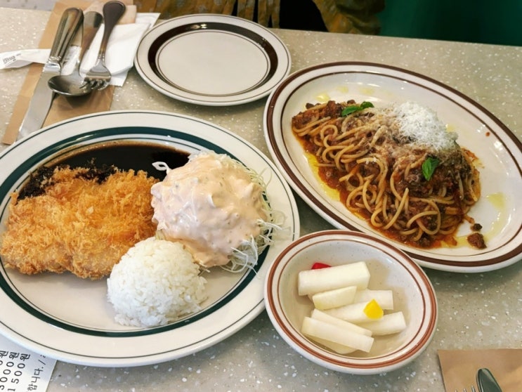  일본식 경양식 그대로 재현한 별내별가람역 맛집 요쇼쿠야리나
