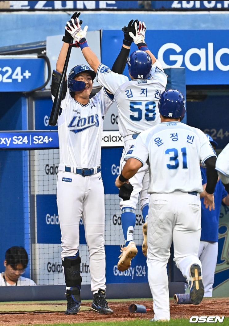 <b>역전승</b>_<b>삼성</b>라이온즈 3연승 2위탈환[0621금.라팍<b>두산</b>]
