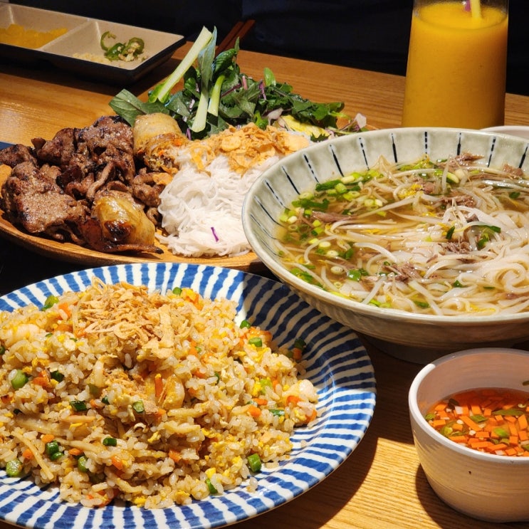  수원 인계동 맛집 분짜하노이 수원본점 나혜석거리 맛집